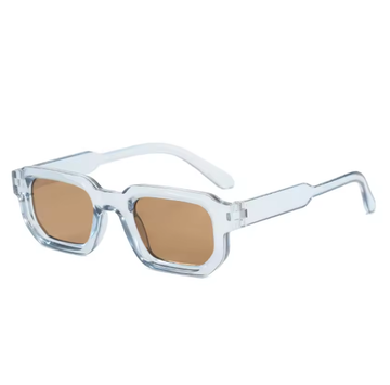 Blue Tea Punk Fashion Sun Glasses